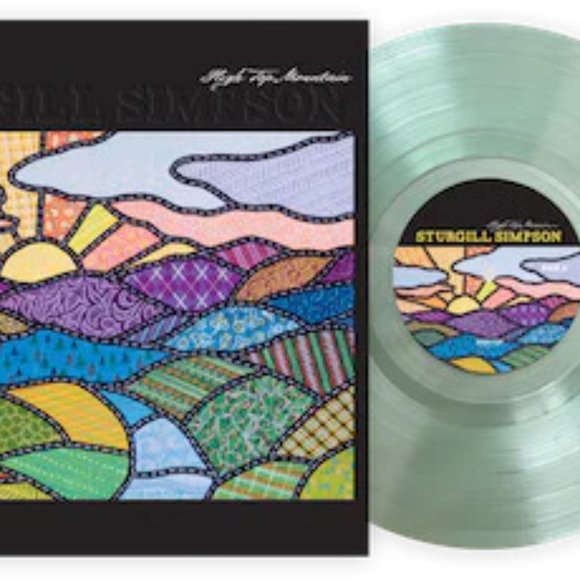 Sturgill Simpson | Media | Sturgill Simpson High Top Mountain Lp ...